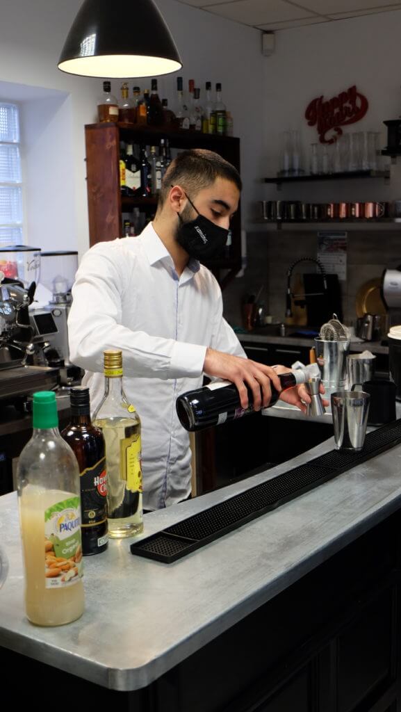 Apprenti Barman